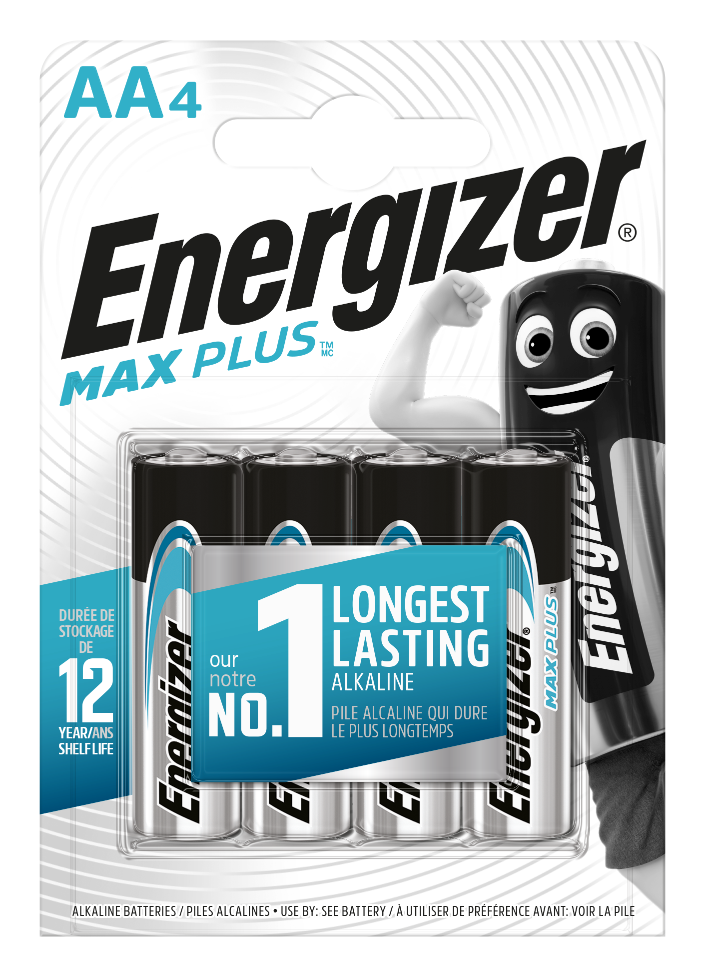 7638900423211 ENERGIZER BATTERIEN MAX PLUS AA 4 STÜCK