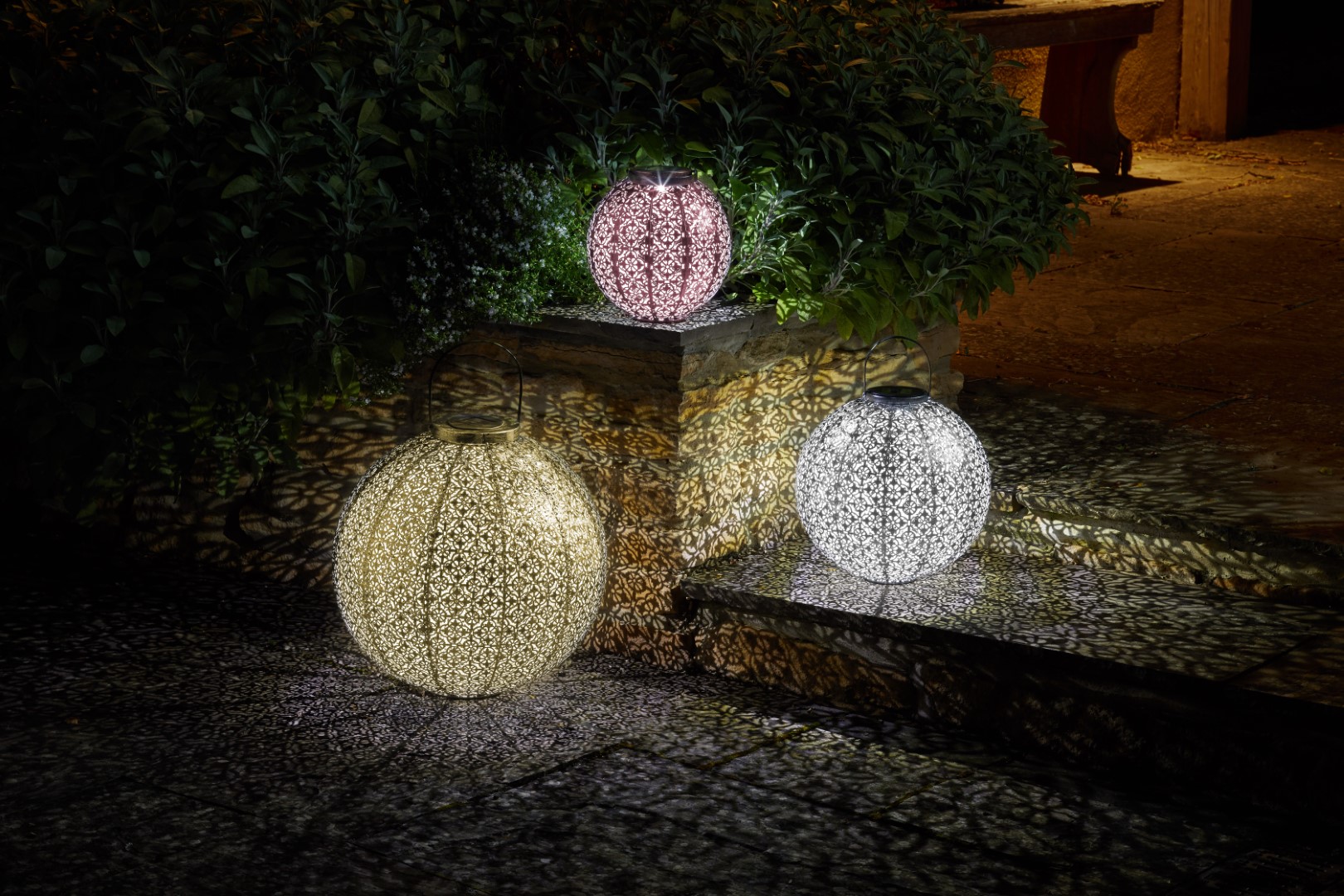 Smart Garden Damasquette, bronze