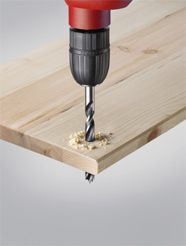 Kwb CV-Holzspiralbohrer 4.0 mm