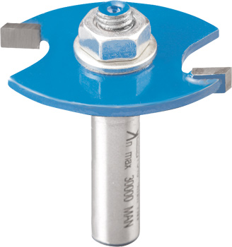 754040-100 Kwb Hartmetall-Scheibennnutfräser, 4 mm