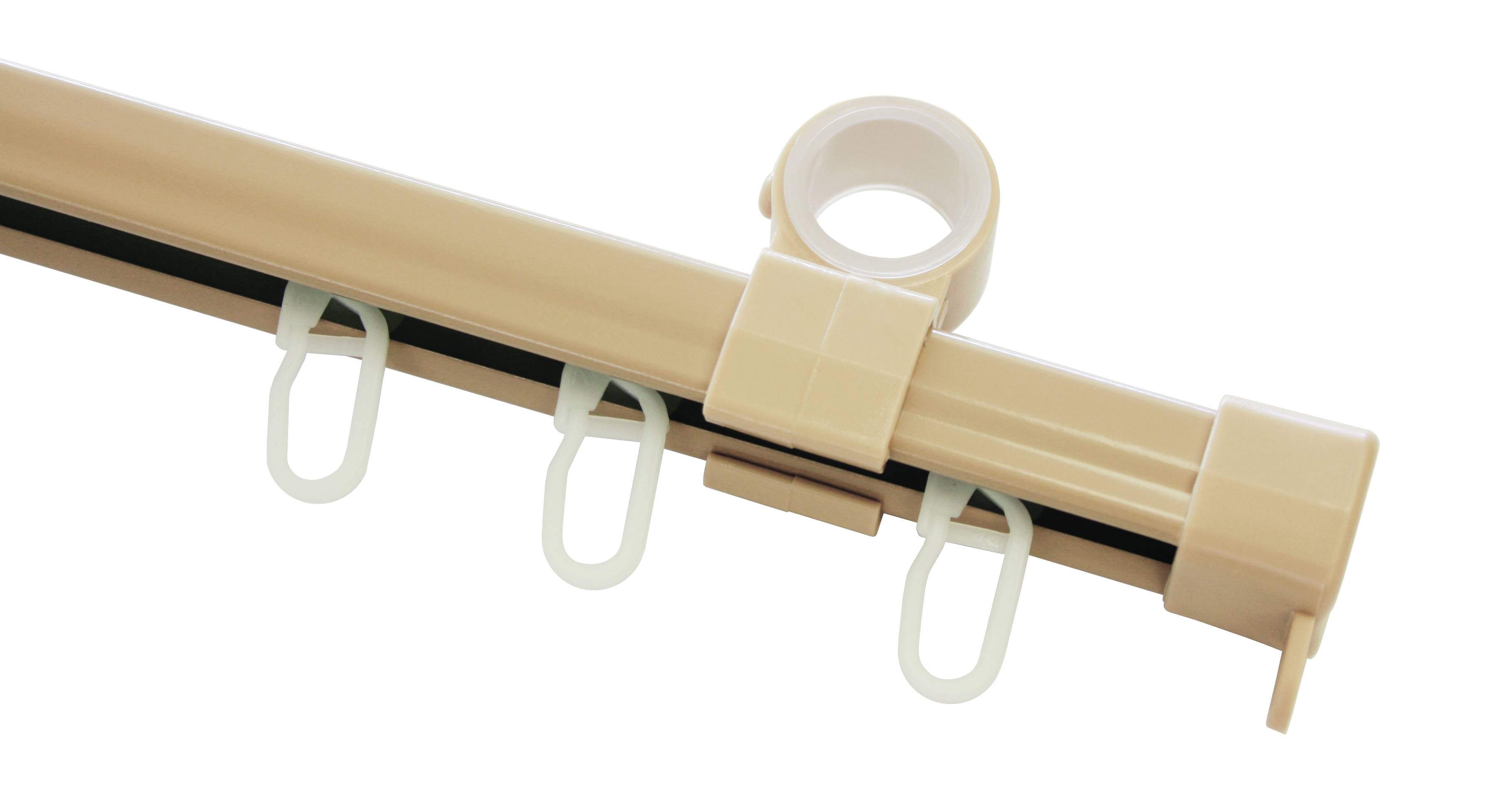 098356_01 GARDINIA U-LAUF BEIGE 240CM