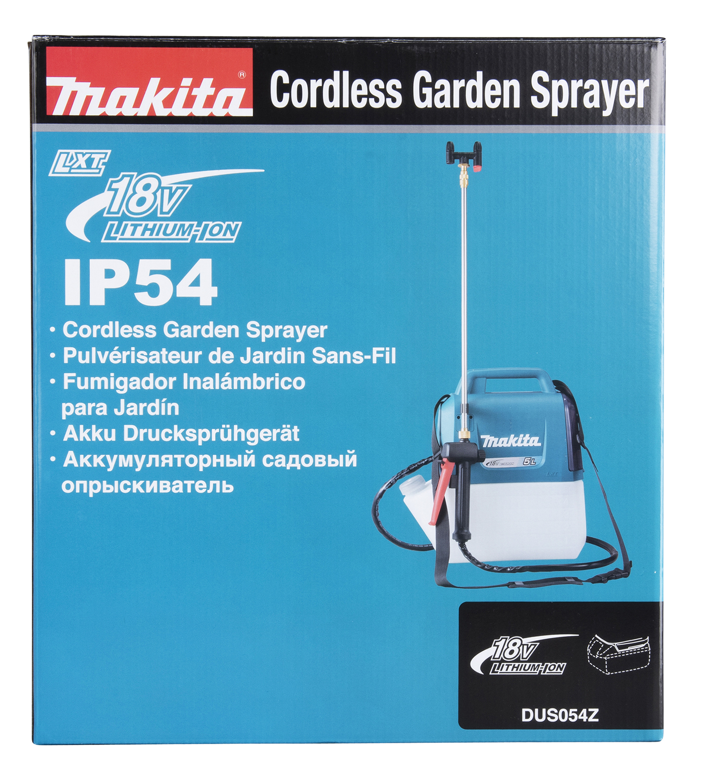 Makita Akku-Druckspritze DUS054