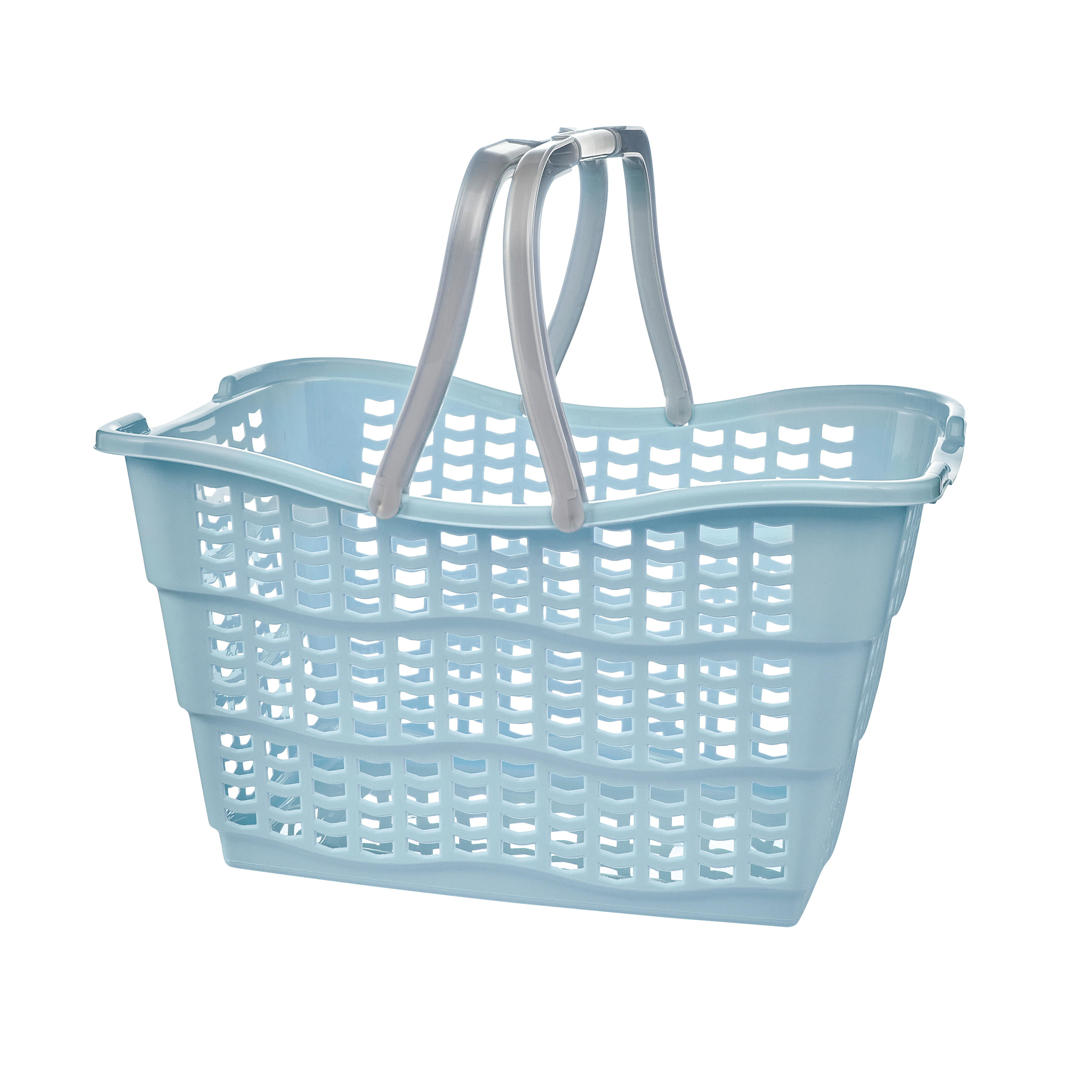 Keeeper Einkaufskorb "Alma", 15 l, blau