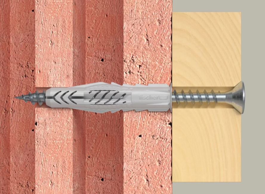 fischer Universaldübel UX 8 x 50 R S K (5)