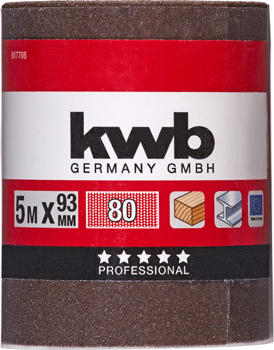 817708-300 Kwb Schleifrolle, 5 m, K 80