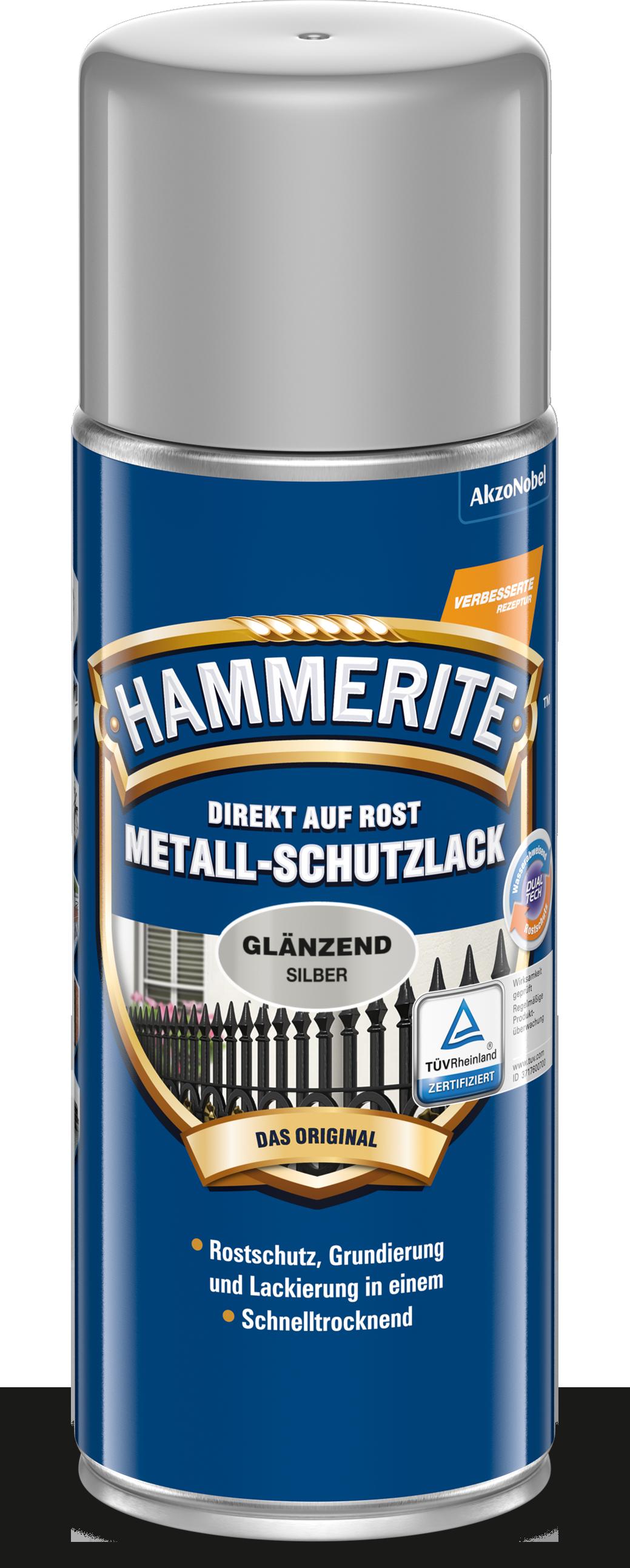 157309_4007591566065_5087586_HT_Metallschutzlack_Spray_GL_400ml_silber HAMMERITE GL 400ML SILBER