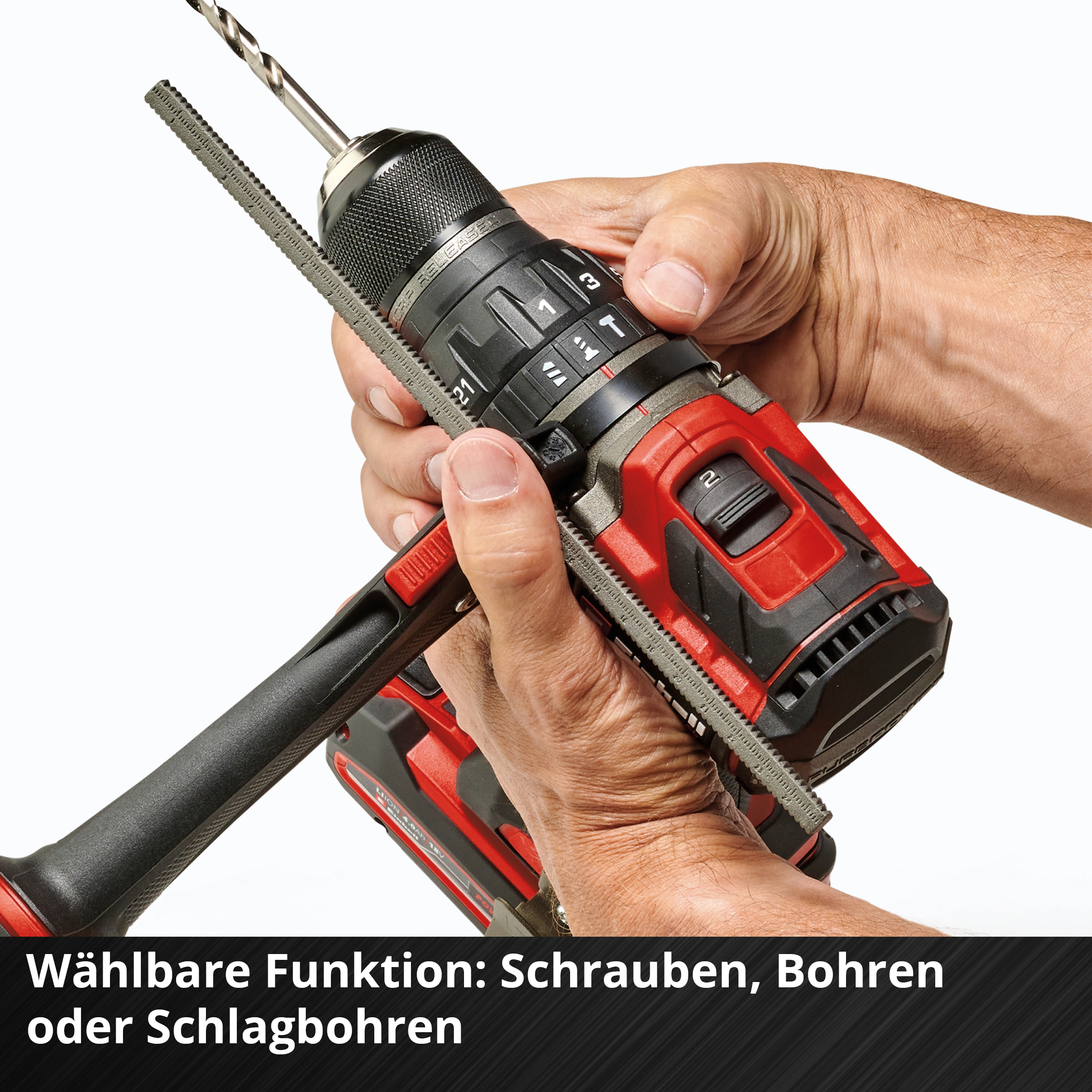 Einhell Akku-Schlagbohrschrauber TP-CD 18/120 Li-i BL - Solo