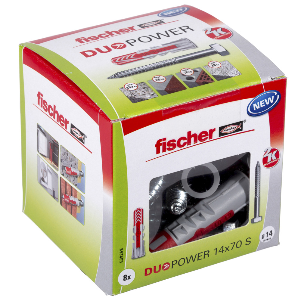 fischer DuoPower 14 x 70 S LD