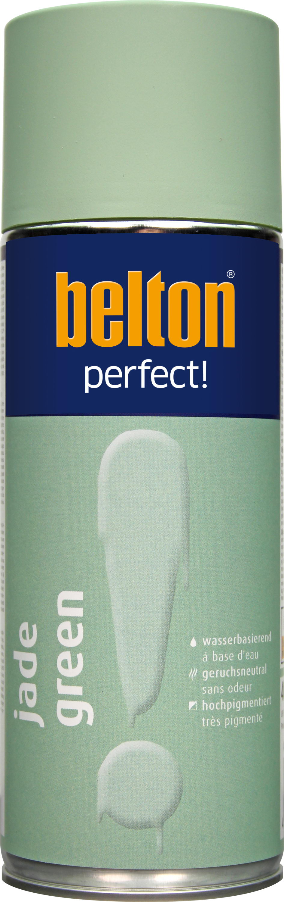 belton Perfect jade green WB seidenmatt, 400ml