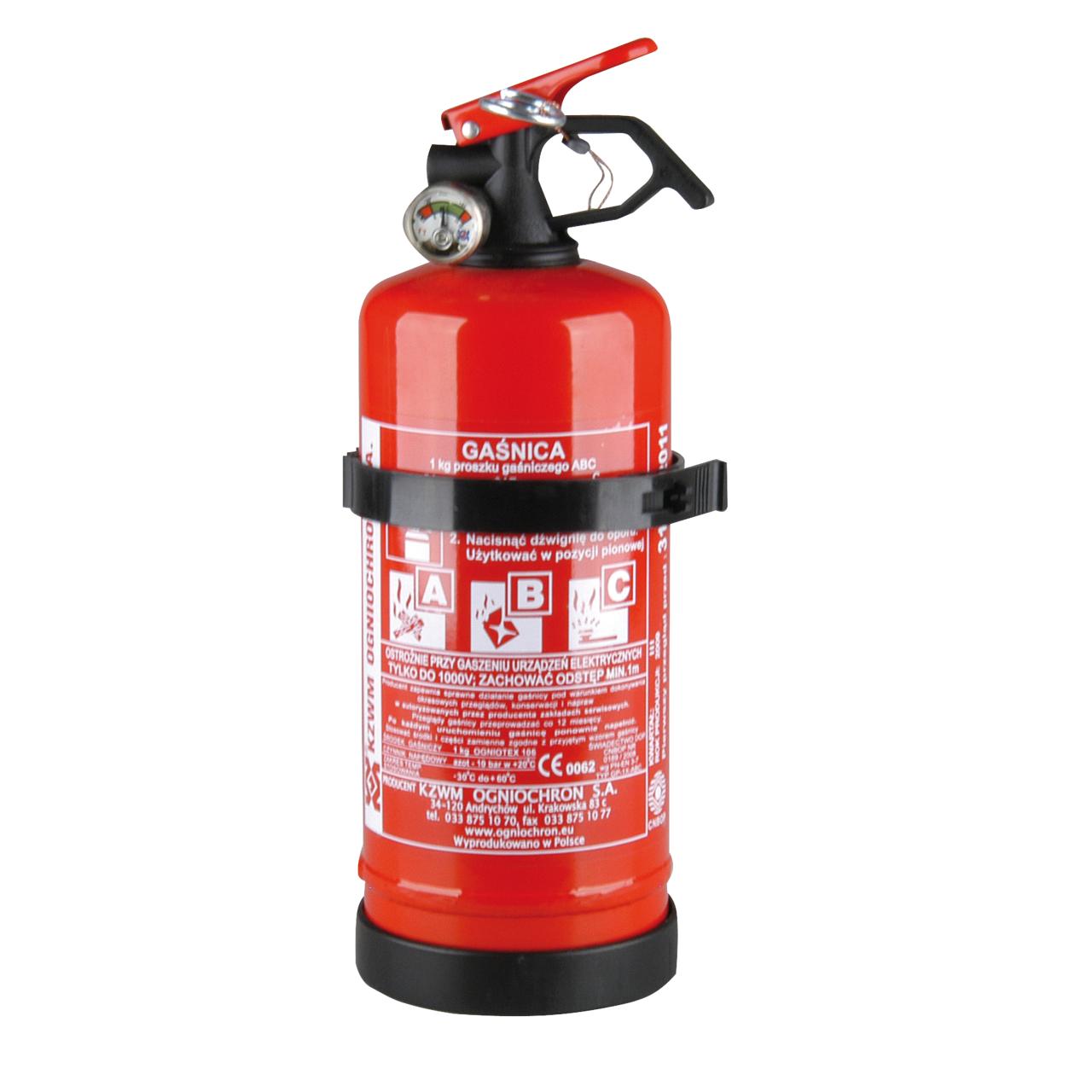 609714  FEUERLÖSCHER 1KG