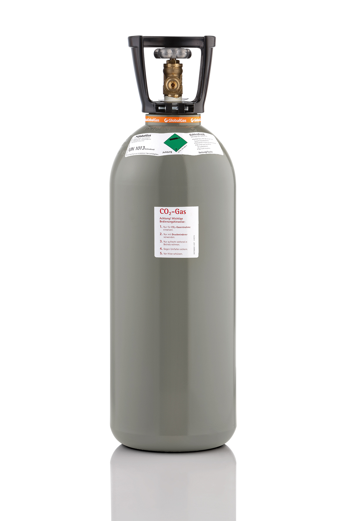 Globalgas Kohlendioxid DIN T13, 10 Kg Füllung Globalgas Kohlendioxid DIN T13, 10 Kg Füllung