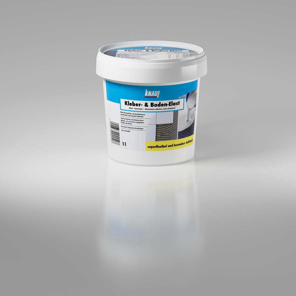 4006379044528_Kleber-Boden-Elast-1l_Produkt_1 Knauf Kleber- & Boden-Elast, 1 L
