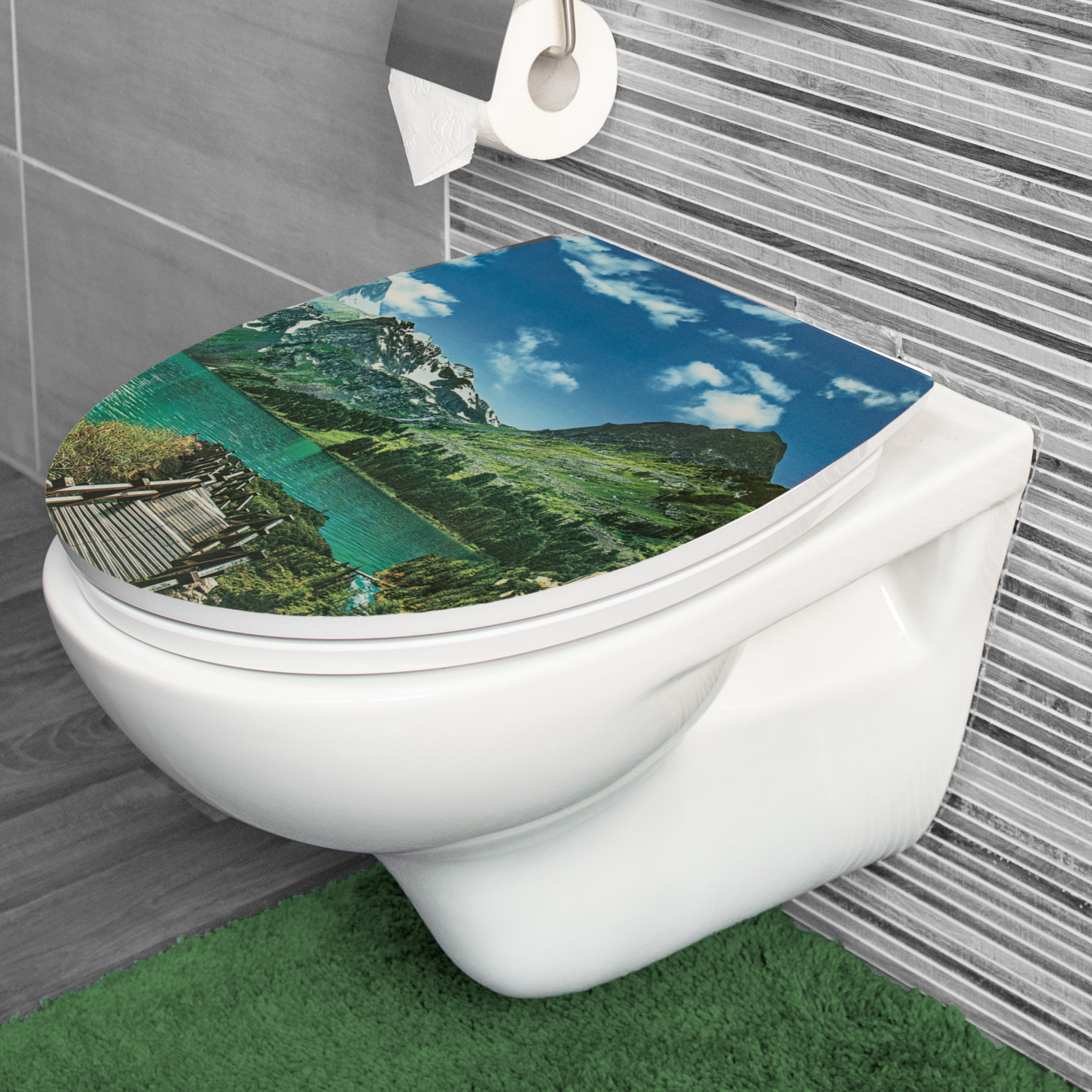 Cornat duroplast WC-Sitz pure nature