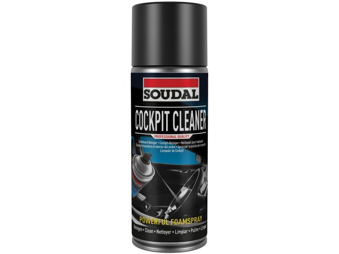 Soudal Cockpit Reiniger, 400 ml Soudal Cockpit Reiniger, 400 ml