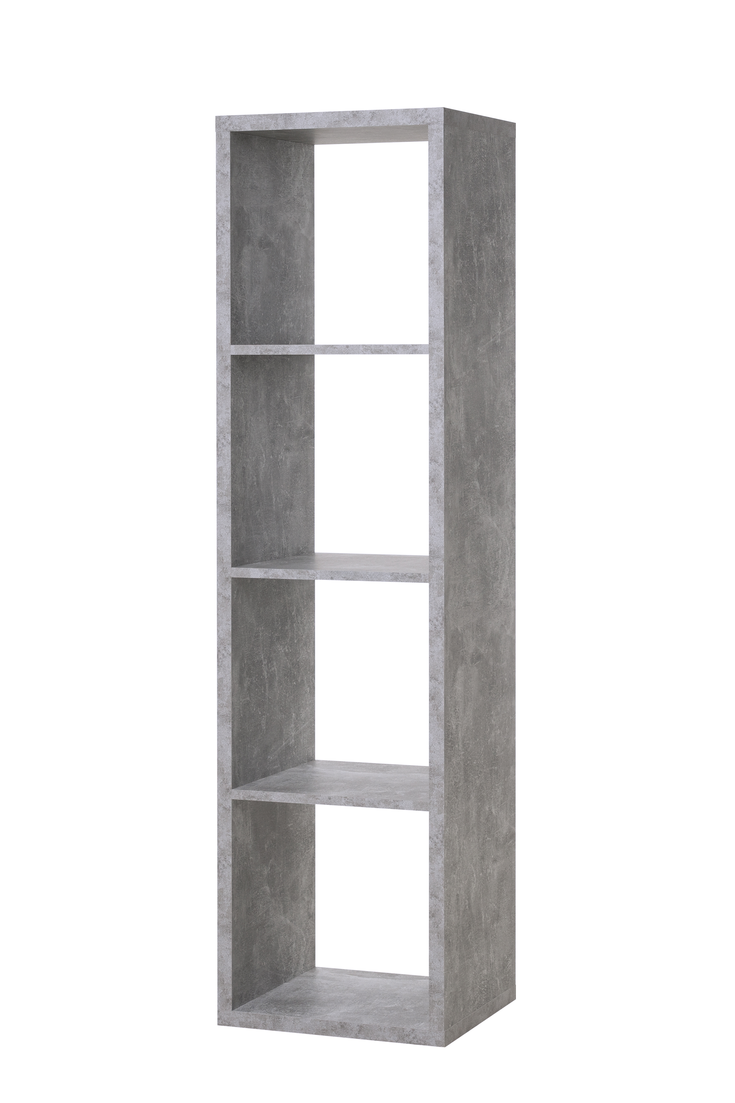 Finori Max-4er Säule, Dekor Strukturbeton Finori Max-4er Säule, Dekor Strukturbeton