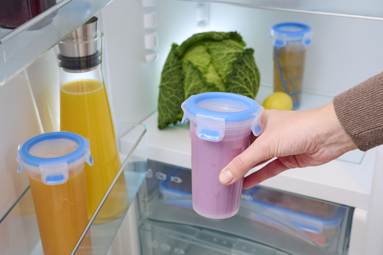 EMSA Clip & Close Frischhaltedose 0,35 L, rund EMSA Clip & Close Frischhaltedose 0,35 L, rund