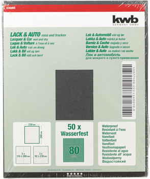 830080-300 Kwb Schleifbogen K 80