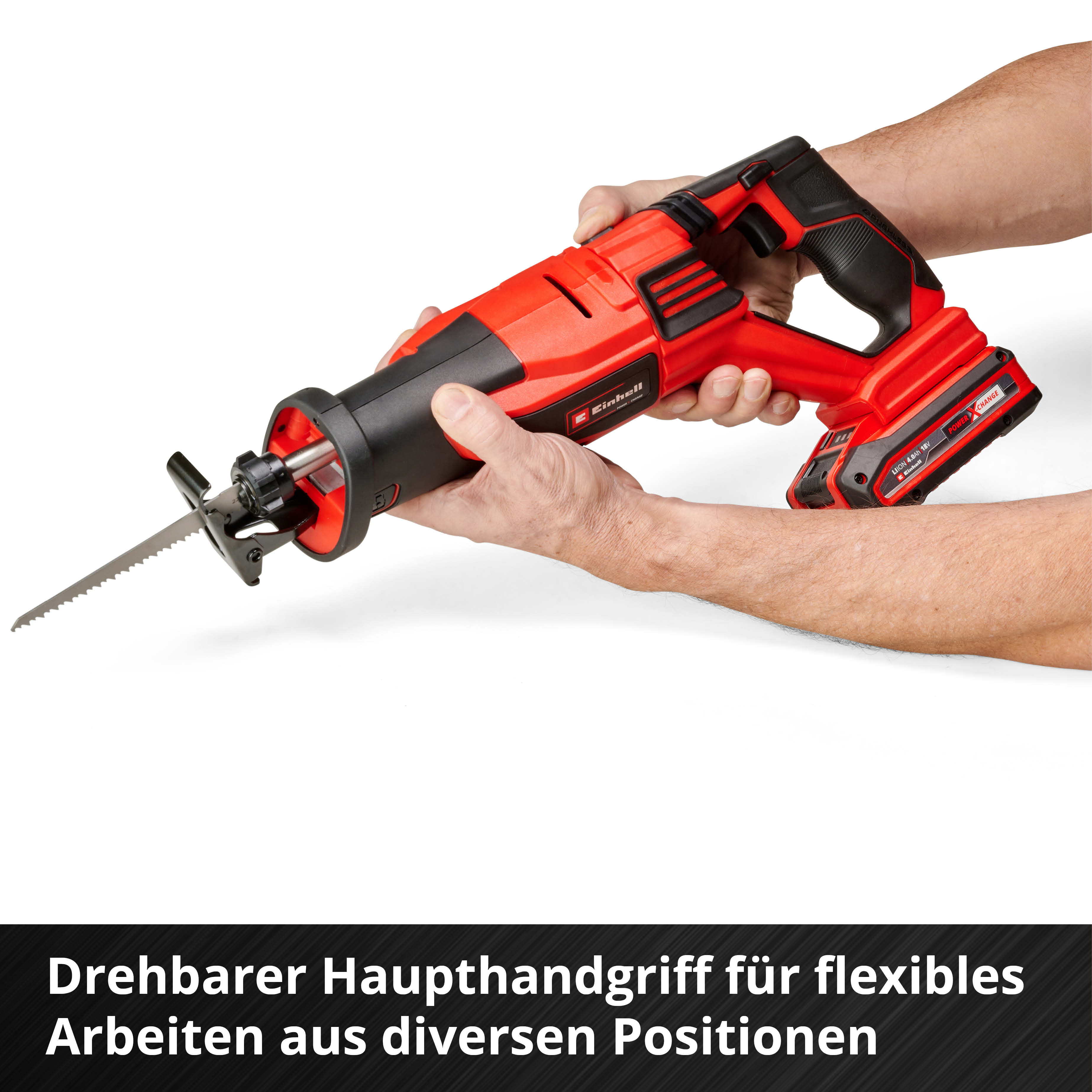 Einhell Akku-Universalsäge TP-AP 18/28 Li BL - Solo