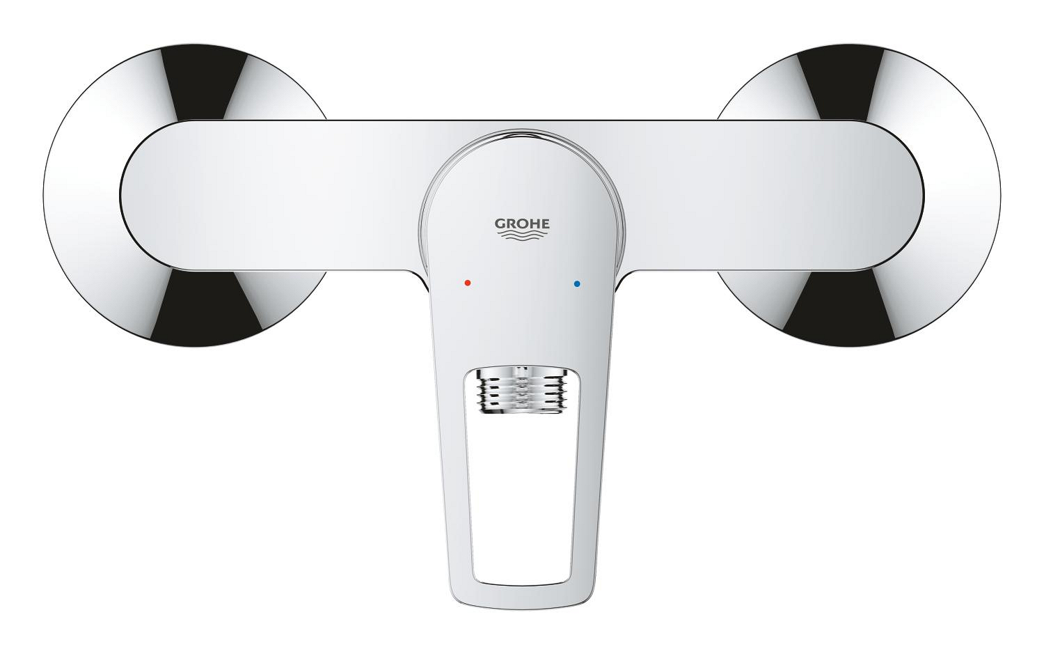 Grohe Start Loop Einhand-Brausebatterie, 1/2" Grohe Start Loop Einhand-Brausebatterie, 1/2"