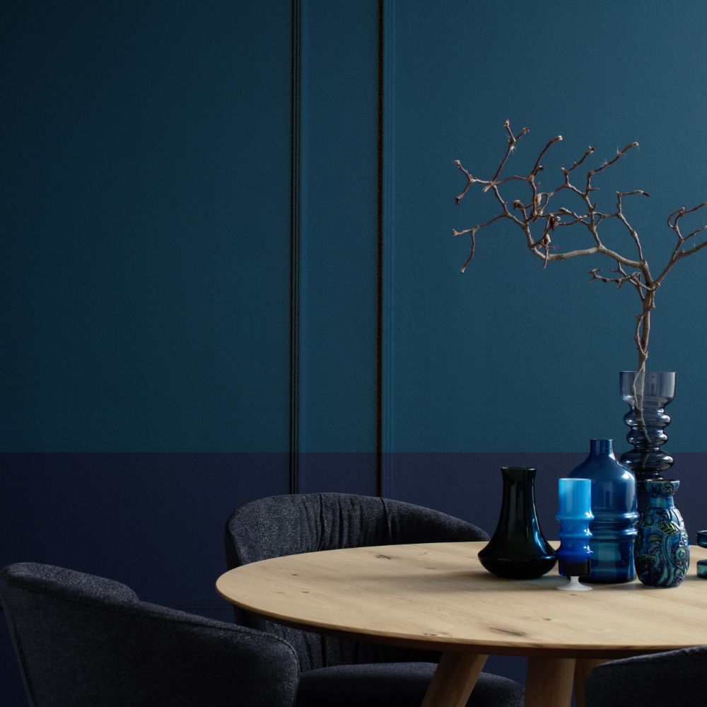 Schöner Wohnen Designfarbe, charmantes Petrolblau, 2,5L Schöner Wohnen Designfarbe, charmantes Petrolblau, 2,5L