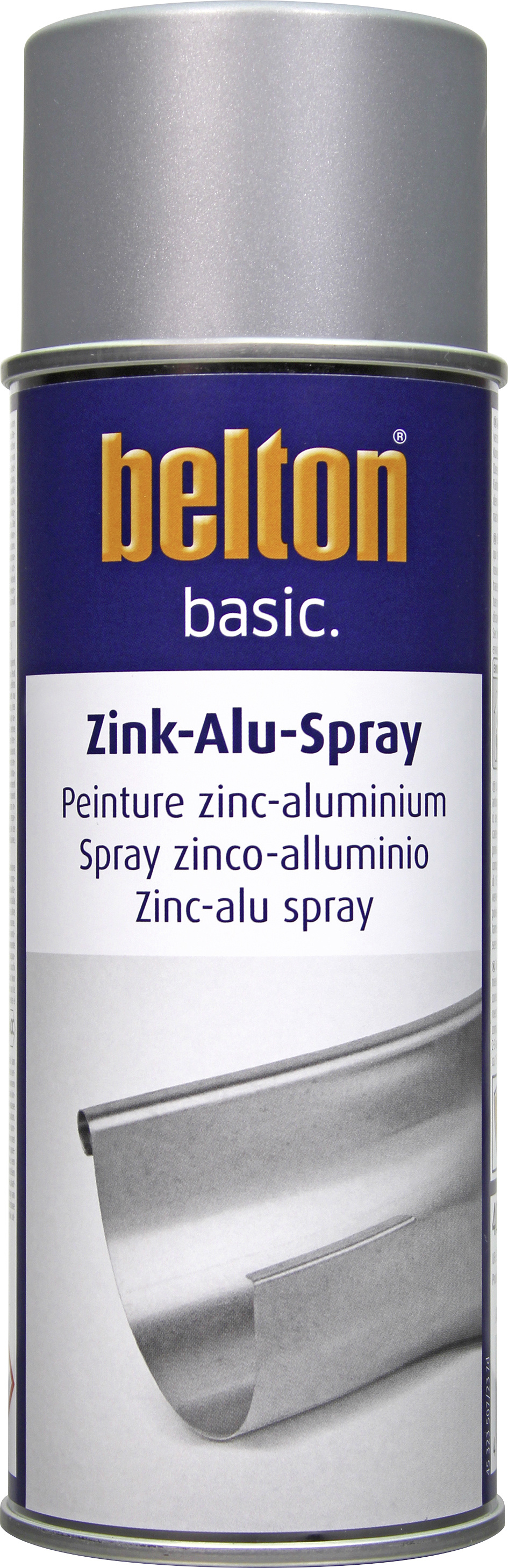belton Basic Zink-Alu-Spray silbergrau, 400ml