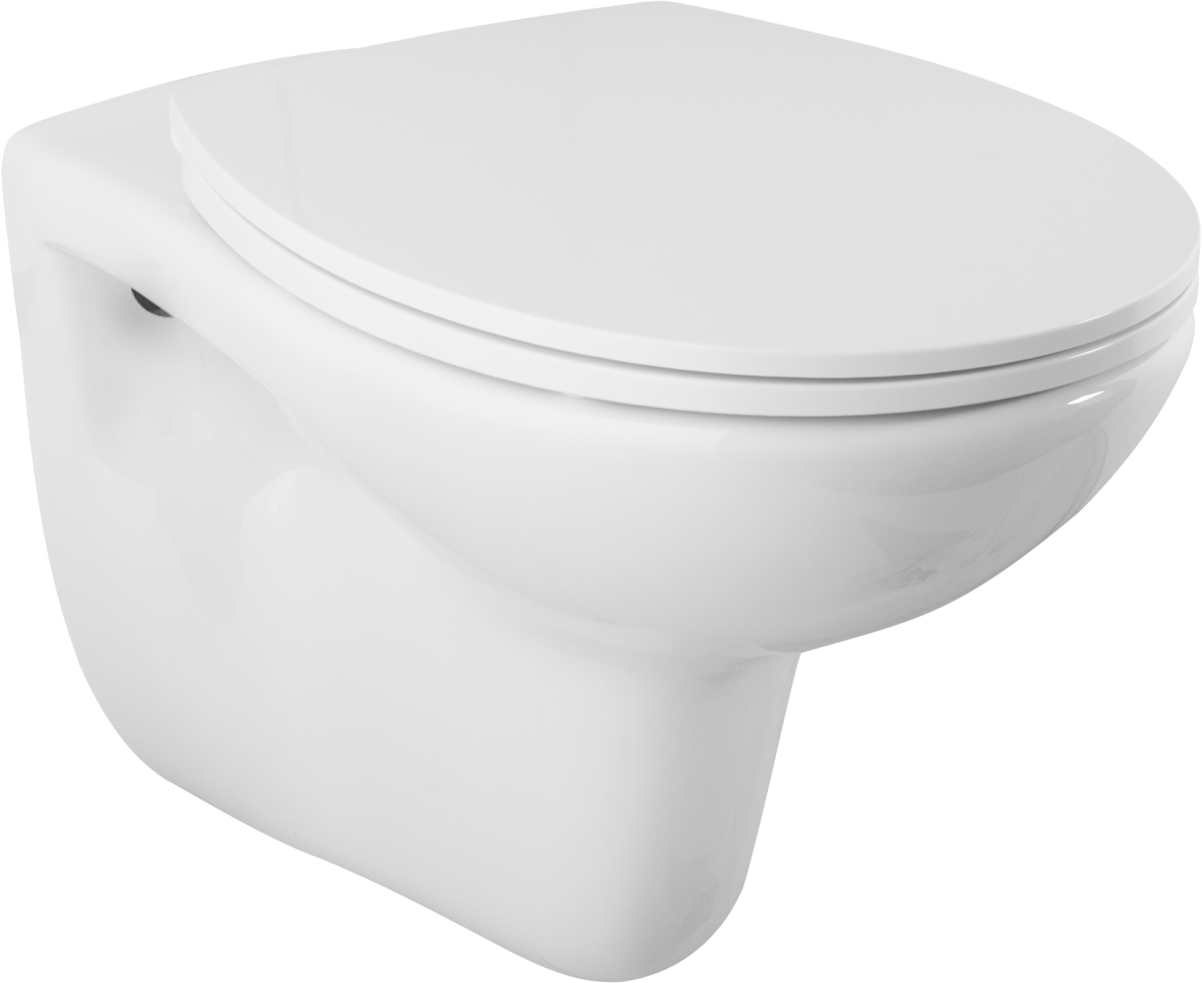 Cornat WC-Komplettset, weiß Cornat WC-Komplettset, weiß