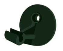 Peacock Wandbefestigung für Wandspalier Peacock Wandbefestigung für Wandspalier