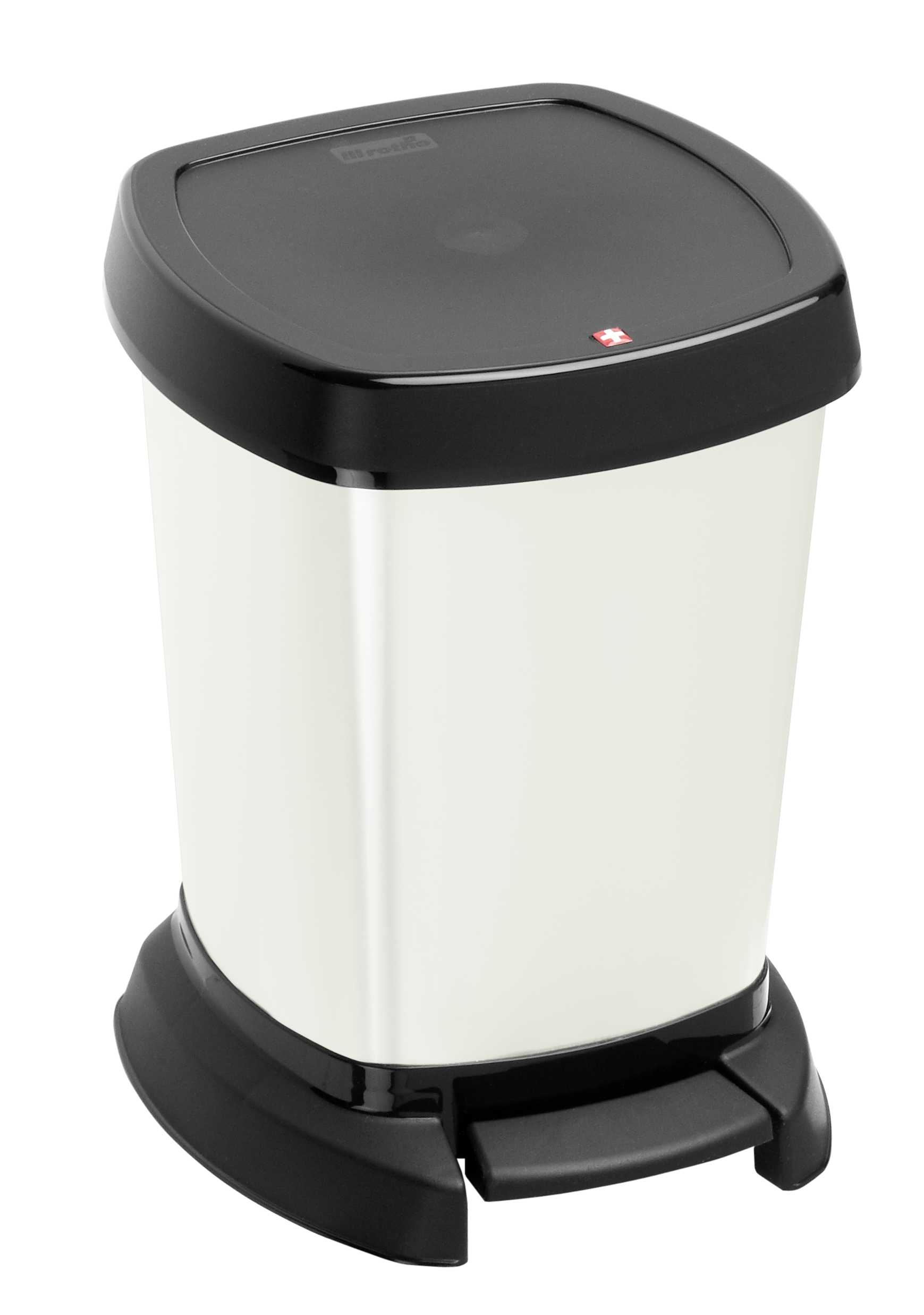 652742_1116510746 ROTHO KOSMETIKEIMER 6L PASO SCHW/WEI