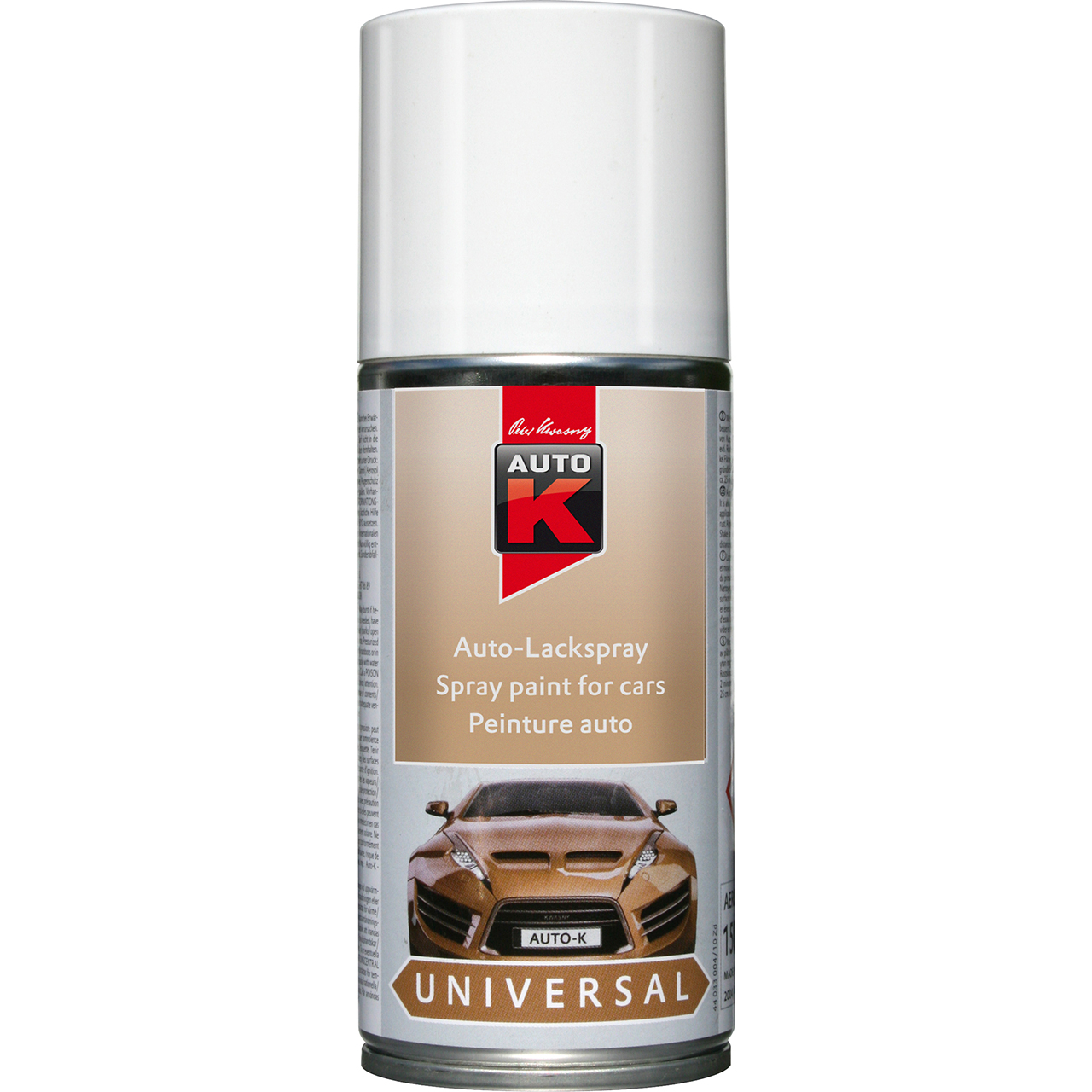 33004 Auto-K Universal Auto-Lackspray weiß glanz 150ml