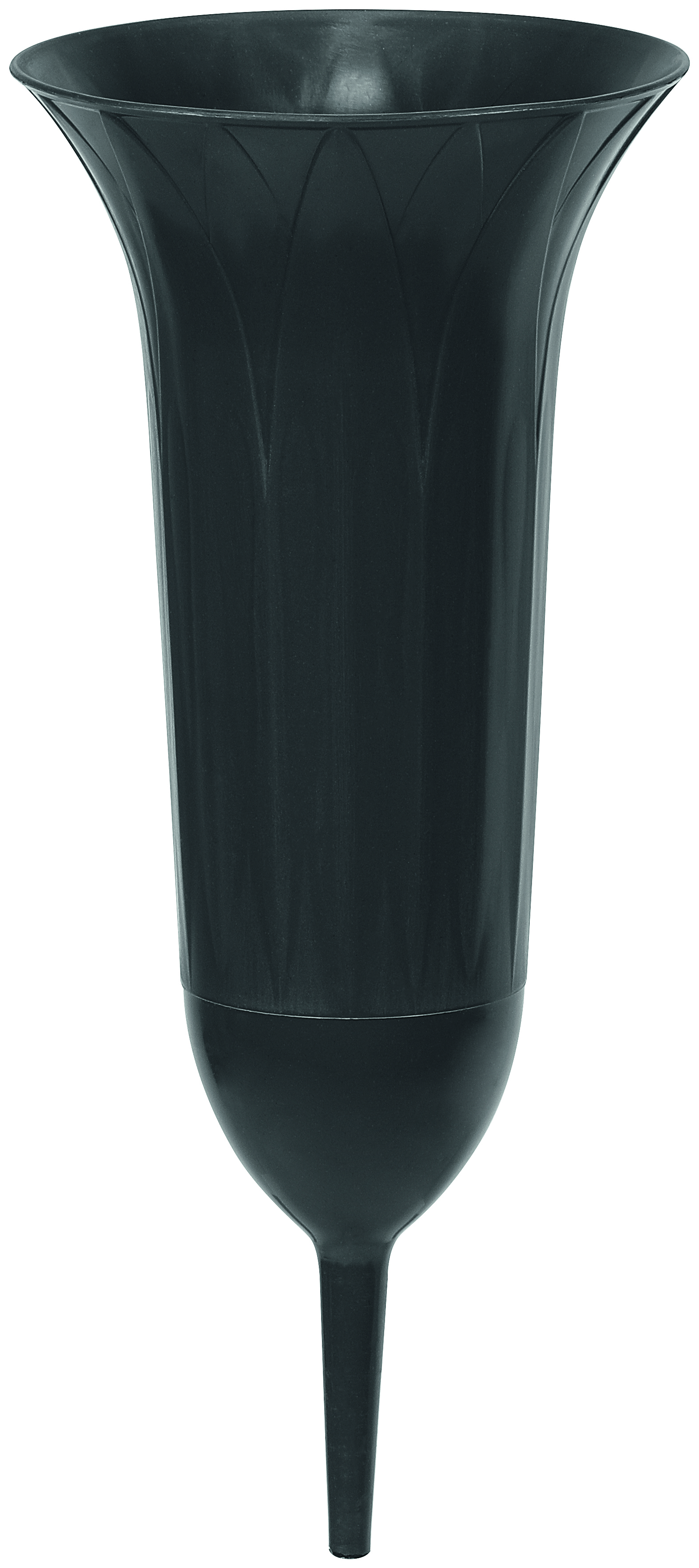 Geli Grabvase 26 cm, anthrazit Geli Grabvase 26 cm, anthrazit