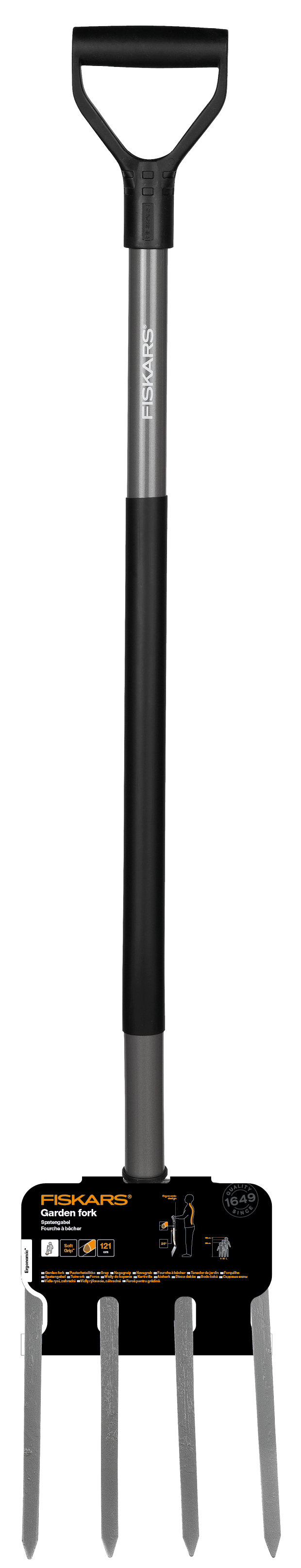 ERGONOMIC SPATENGABEL            FISKARS