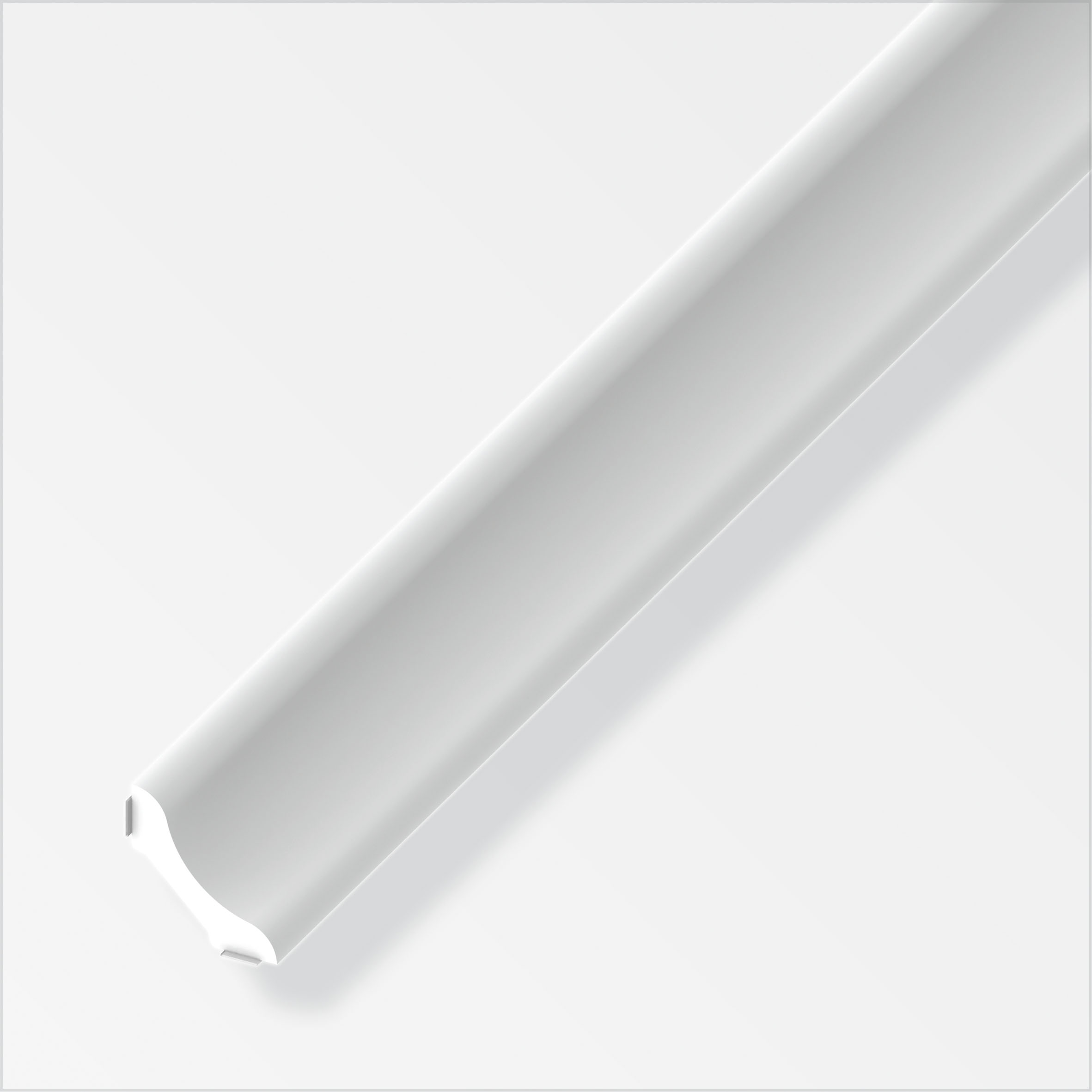 644314_Eckleiste-selbstklebend Alfer Eckleiste 20 mm, weiß