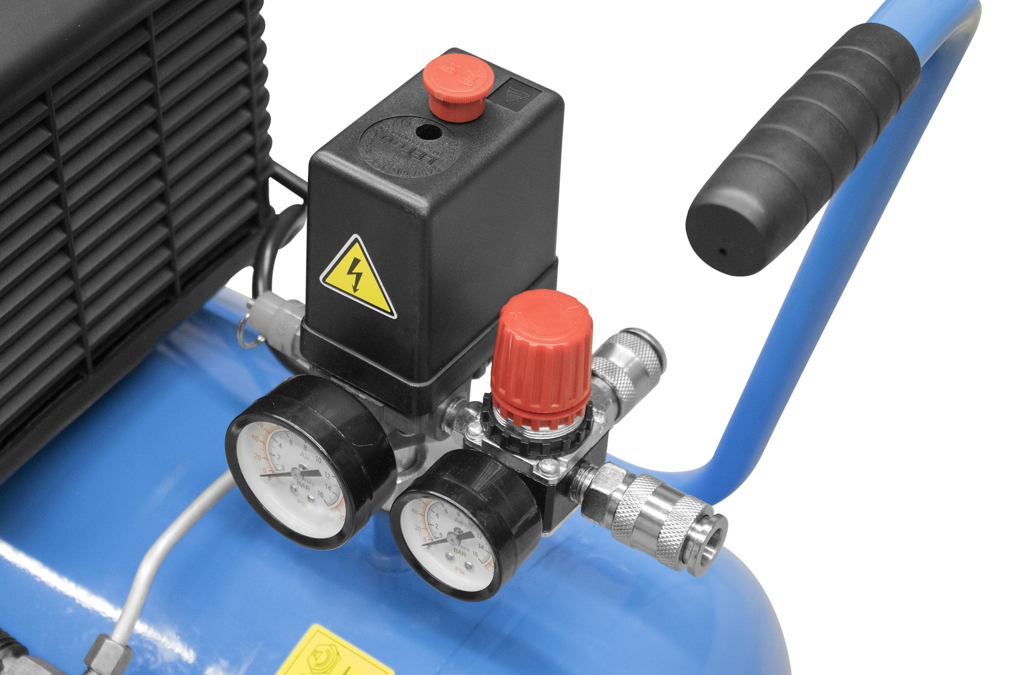 71101_d02 Güde Druckluft Kompressor-Set 301/10/50