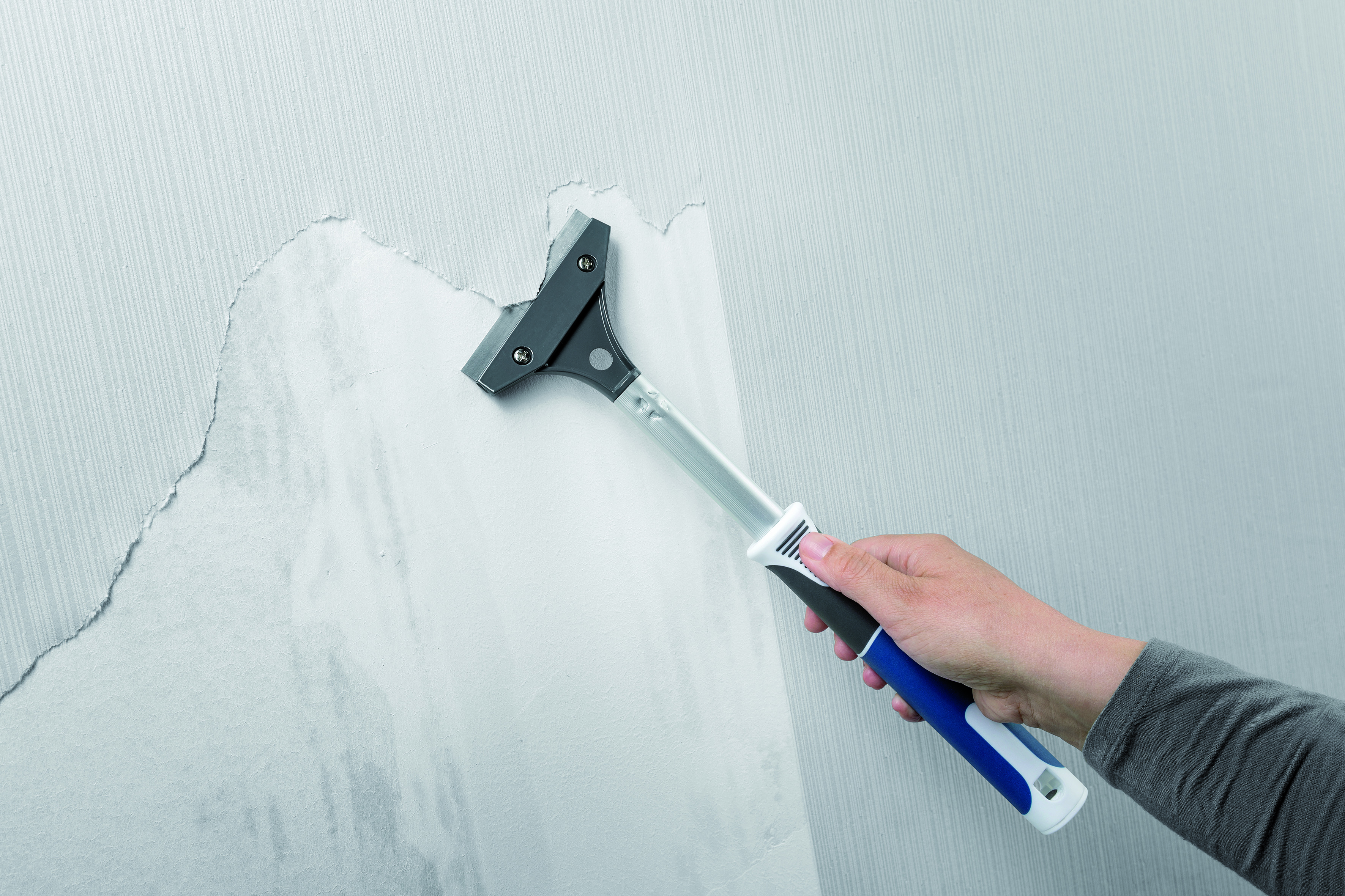 450975 Color Expert Tapeten- / Bodenschaber "ScrapeMaster", 150 mm