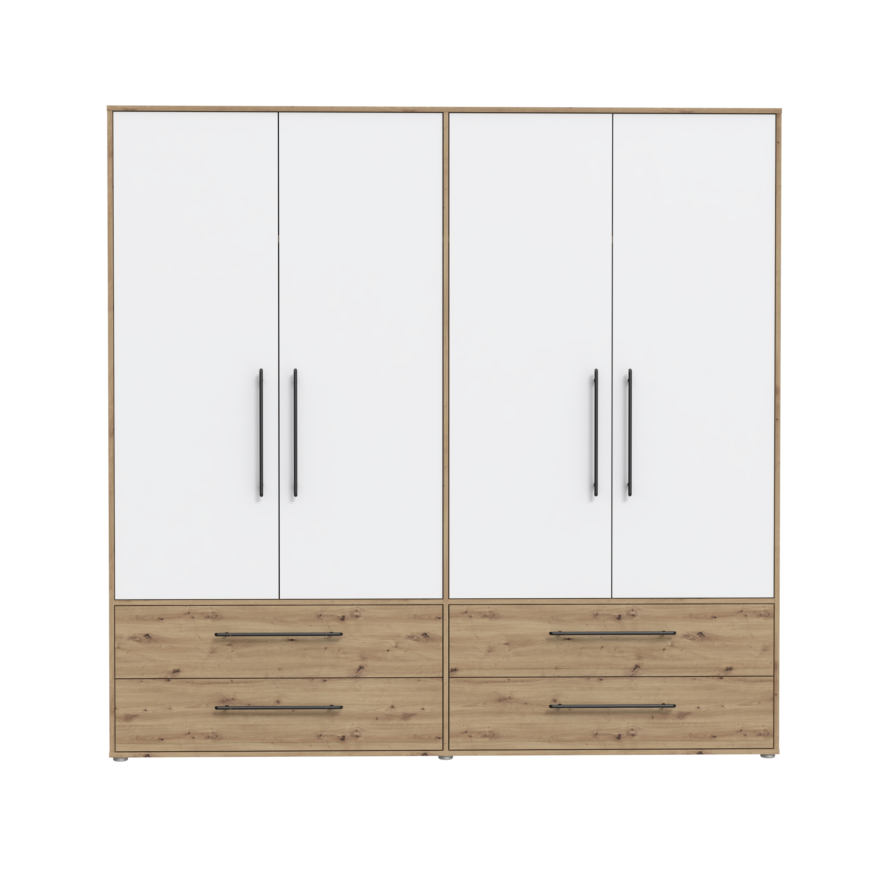 Forte Kleiderschrank MOKKARIS Forte Kleiderschrank MOKKARIS