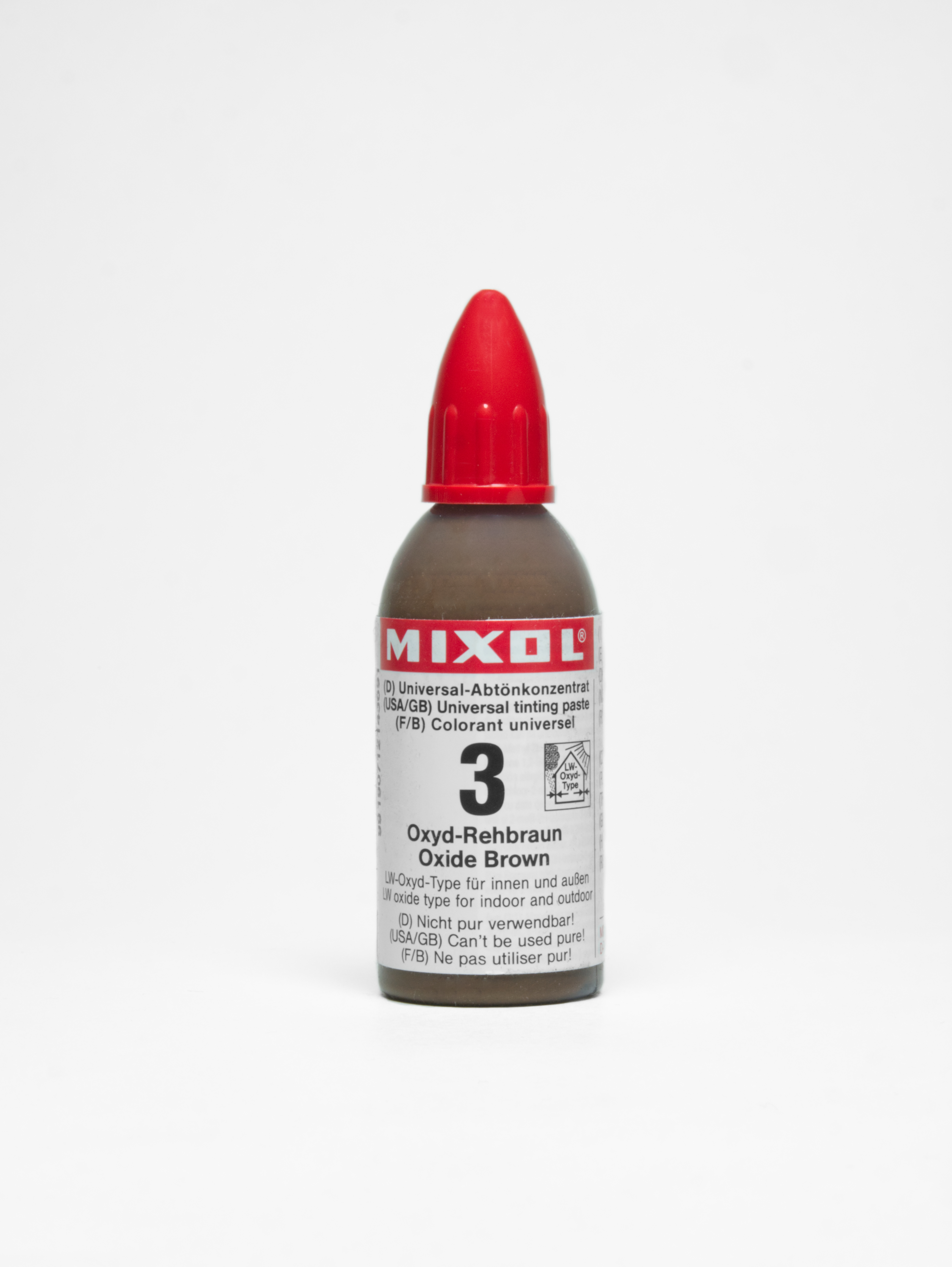 Mixol Uni Abtönkonzentrat, rehbraun, 20 ml