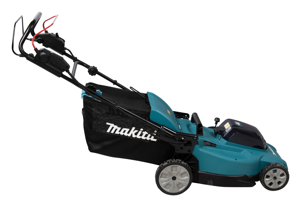 Makita Akku-Rasenmäher DLM481Z, 2 x 18V Makita Akku-Rasenmäher DLM481Z, 2 x 18V