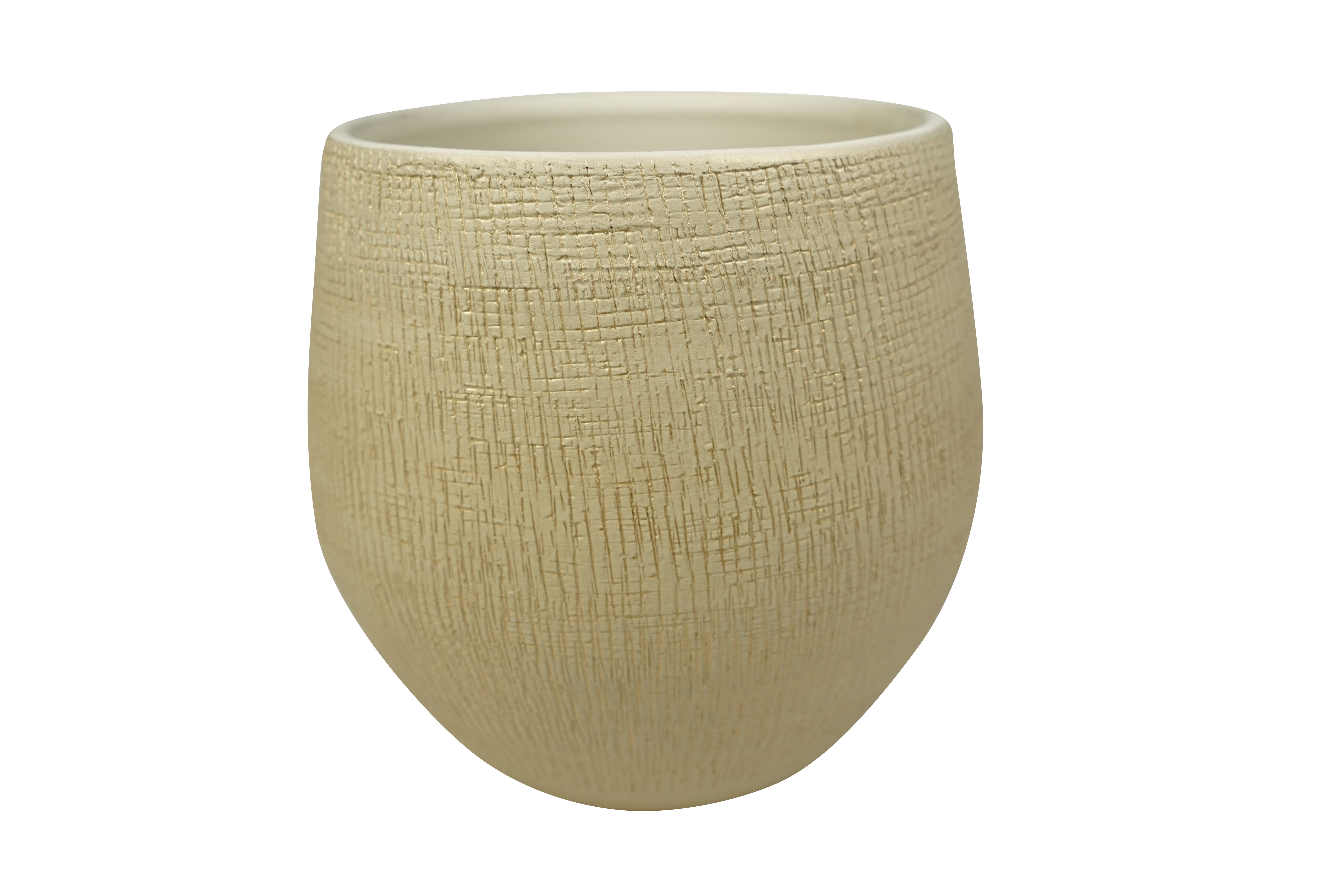 TS Blumentopf Ryan Shiny sand, Ø31 H28   