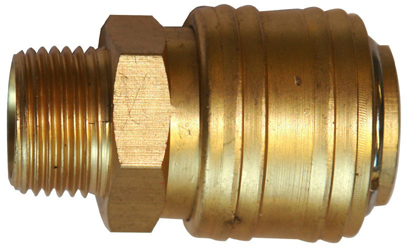 41015 Güde Schlauchkupplung 3/8 AG