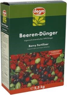 438418 Beeren-Dünger 2,5kg