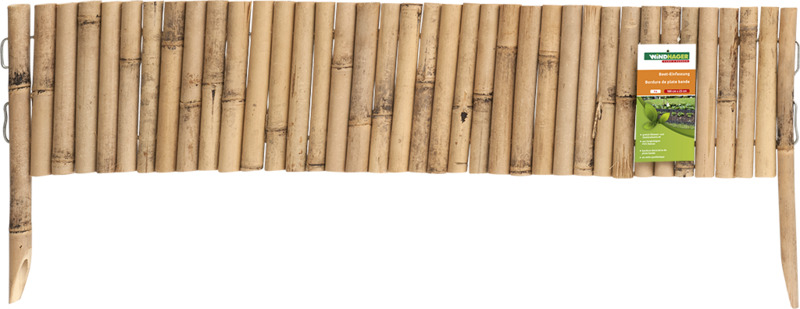 Windhager Beeteinfassung Typ 3, natur  Windhager Beeteinfassung Typ 3, natur