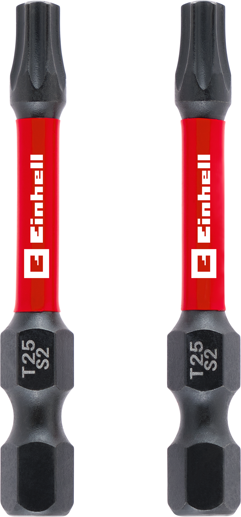 Einhell Impact-Bits Torsion, 50 mm, T25 S2 Einhell Impact-Bits Torsion, 50 mm, T25 S2