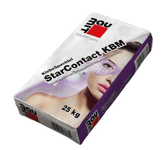 Baumit StarContact KBM Klebe- und Armierungsmörtel, 25 Kg