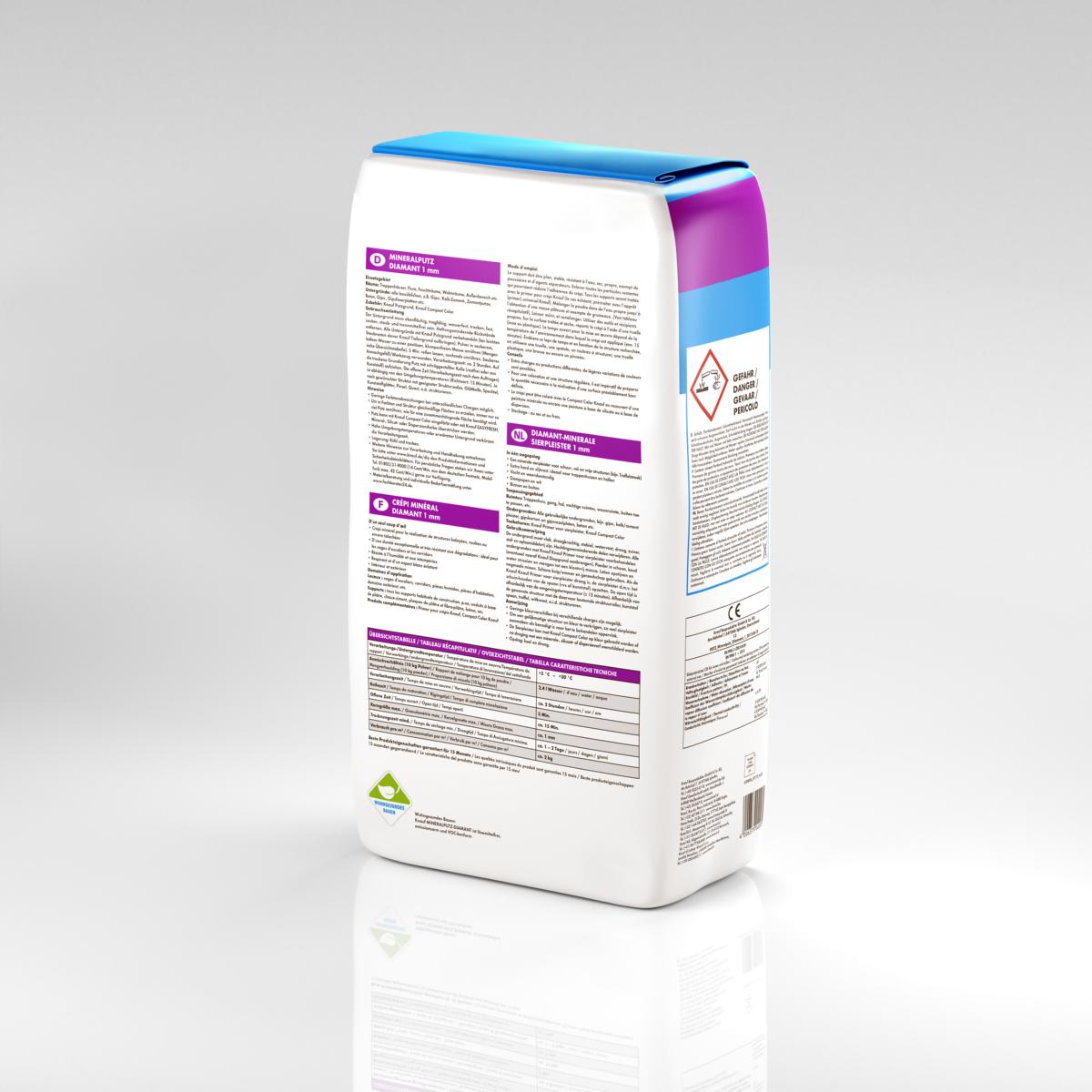 4006379040070_Mineralputz-Diamant-1mm-10-kg_Produkt_2 Knauf Mineral Diamantputz, 10 kg