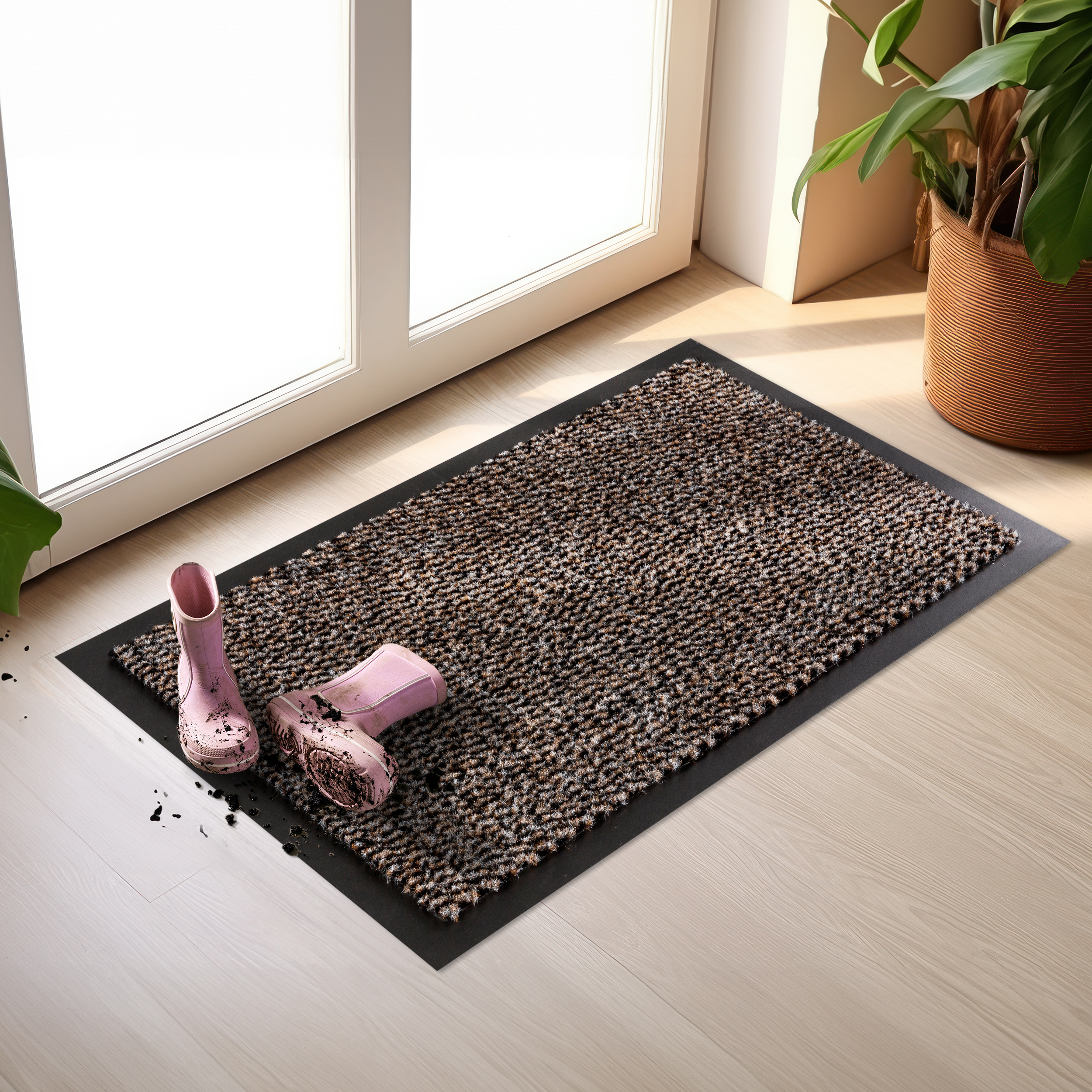 Astra Türmatte Achat 40 x 60 cm C.060, braun meliert