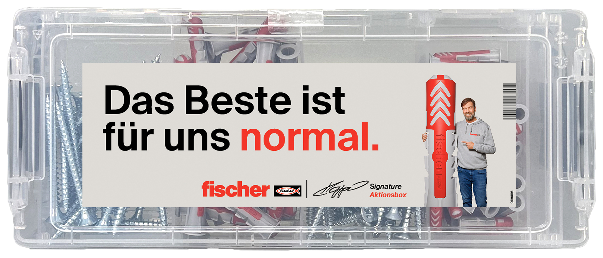 fischer MiniFixTainer - DuoPower + S (160) fischer MiniFixTainer - DuoPower + S (160)