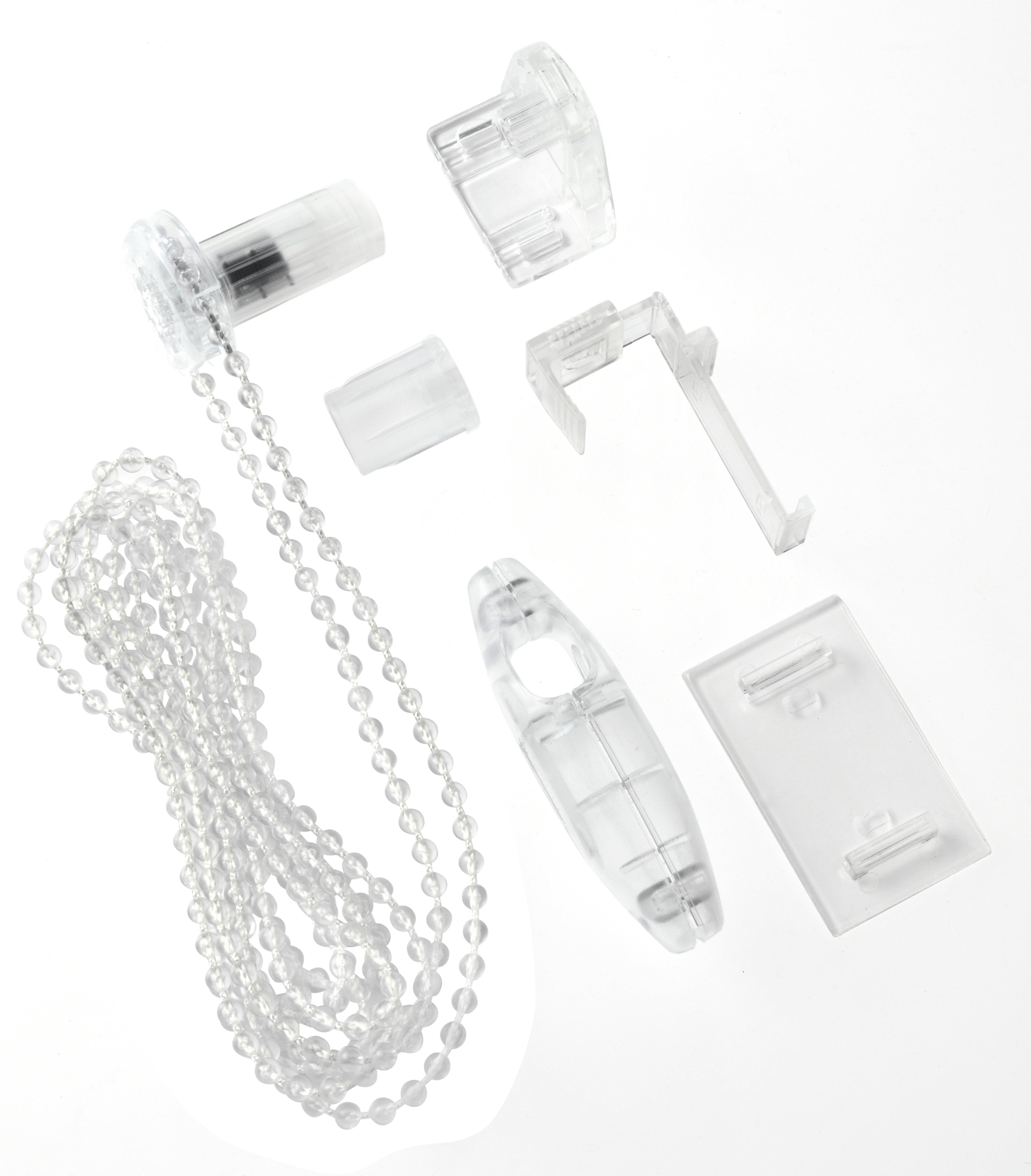 161132_01 GARDINIA EASYFIX ROLLO SET TRANSPARENT