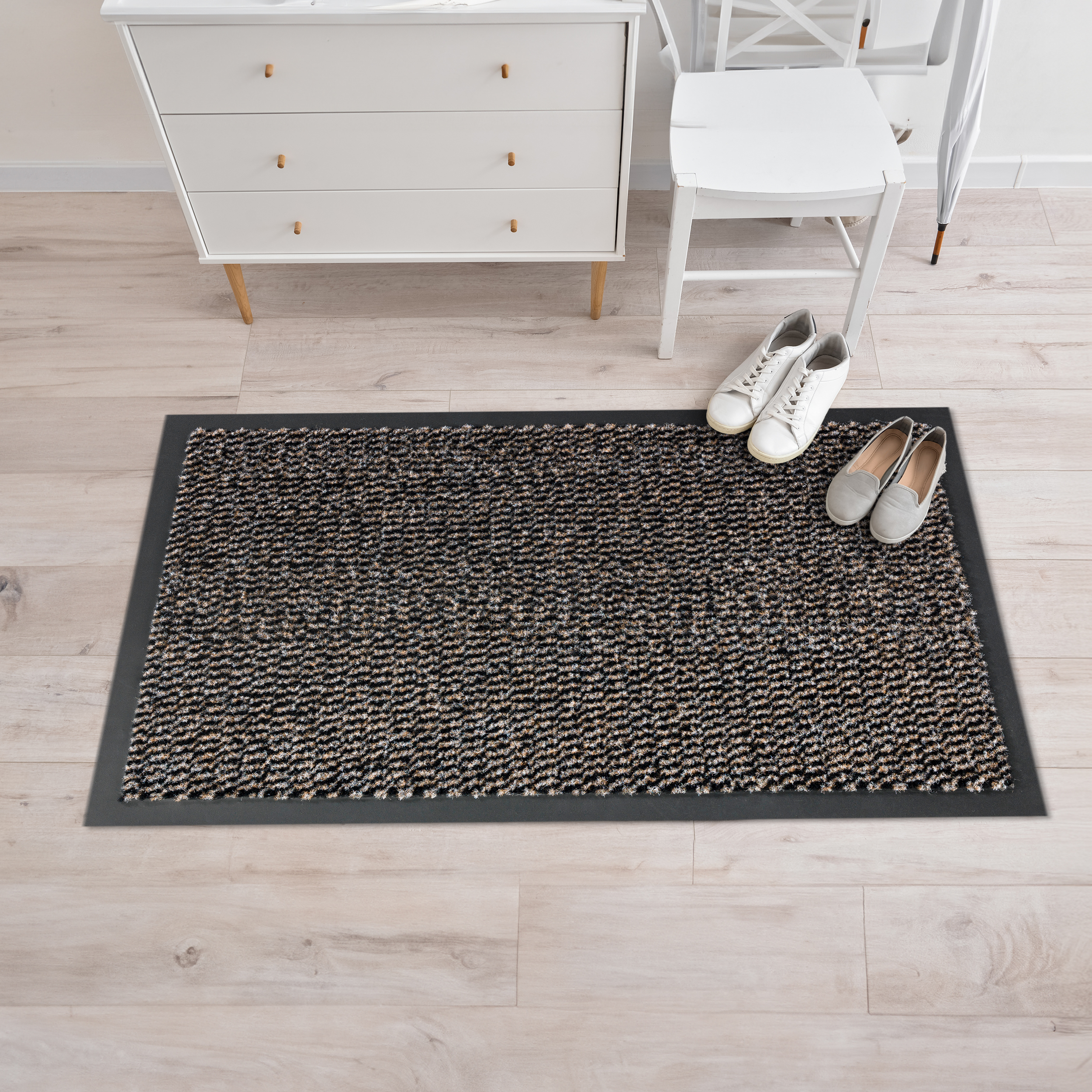 Astra Türmatte Achat 40 x 60 cm C.060, braun meliert