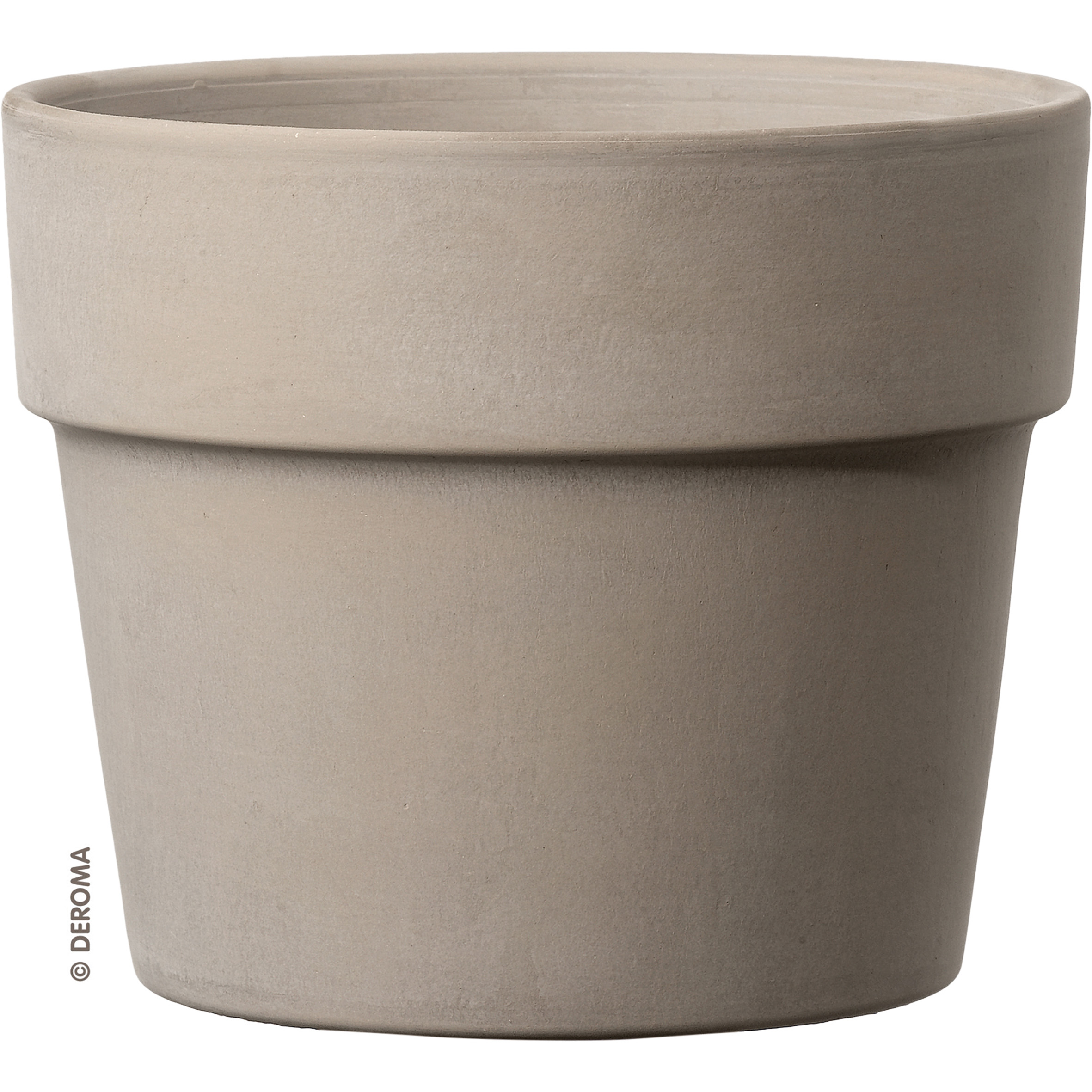0191942023964 Pflanztopf Perfetto graphit 15cm