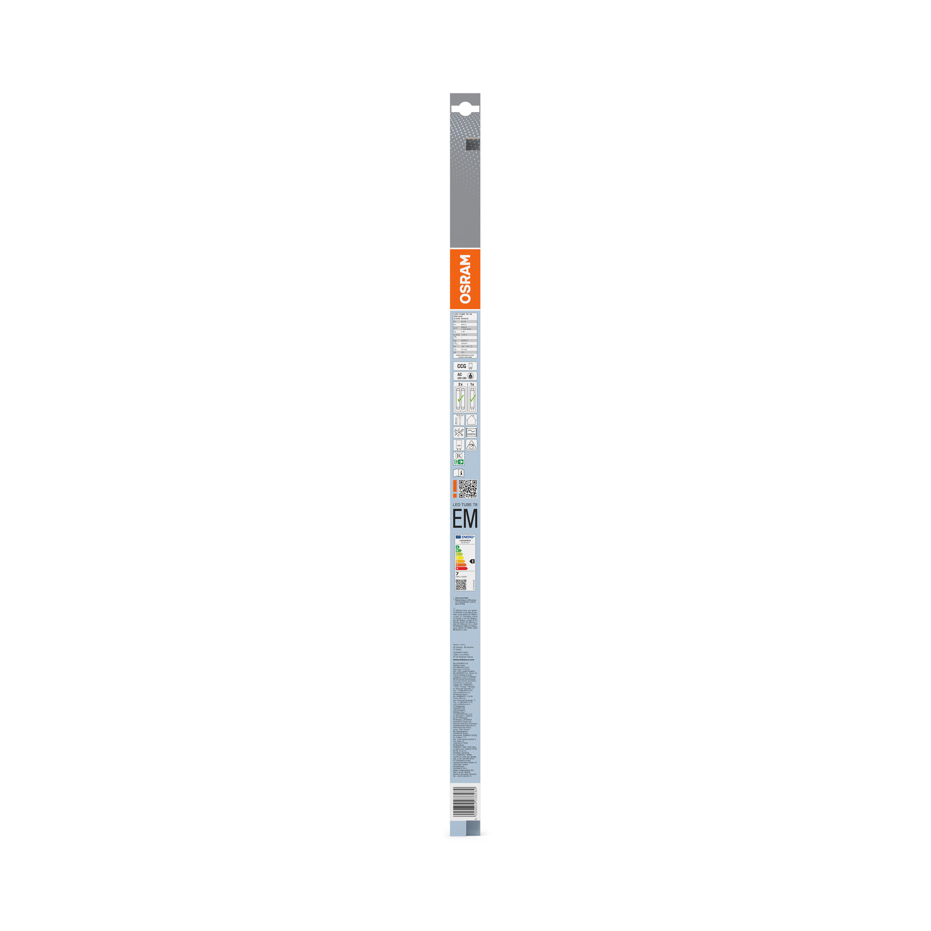 Osram LED Röhre TUBE T8, kaltweiß